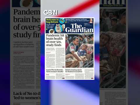 Patrick Christys short but BRUTAL Guardian review #UKNews #Frontpage #Guardian #GBNews