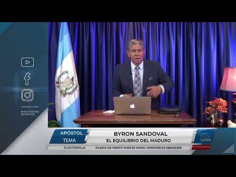 El equilibrio del maduro - Apóstol Byron Sandoval
