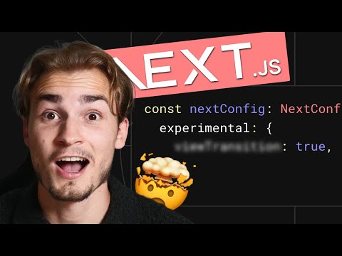 This Experimental Next.js Flag Can Change Web Navigation Forever