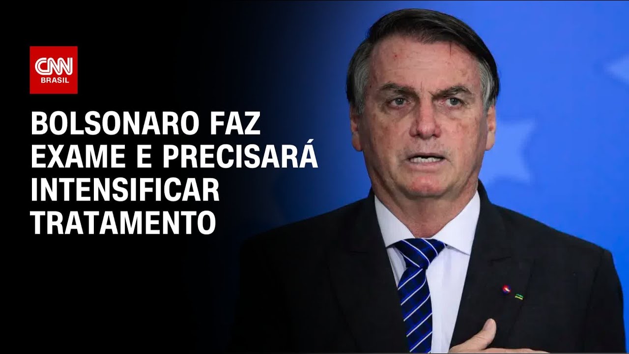 Bolsonaro passa por exame e precisará intensificar tratamento medicamentoso | LIVE CNN