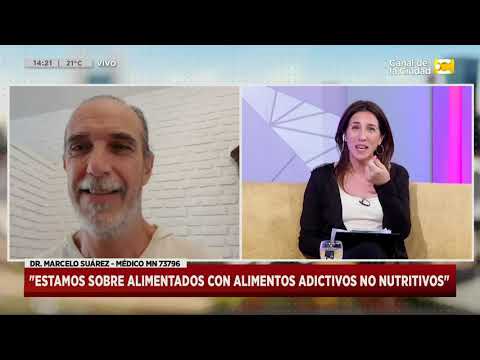 Ley sobre etiquetado de alimentos, el Dr. Marcelo Suárez en Hoy Nos Toca