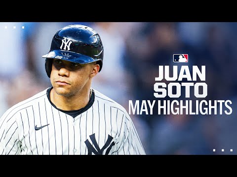 HES SOTO-MATIC! Another IMPACTFUL month for the newest Yankee, Juan Soto!
