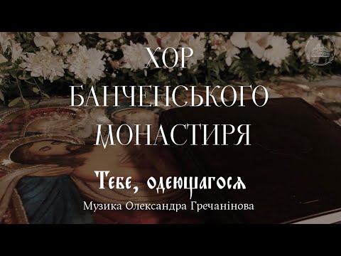 «Тебе одеющагося» муз. Олександра Гречанінова