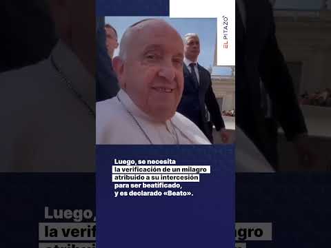 Papa Francisco dice que firmó la canonización de José Gregorio Hernández