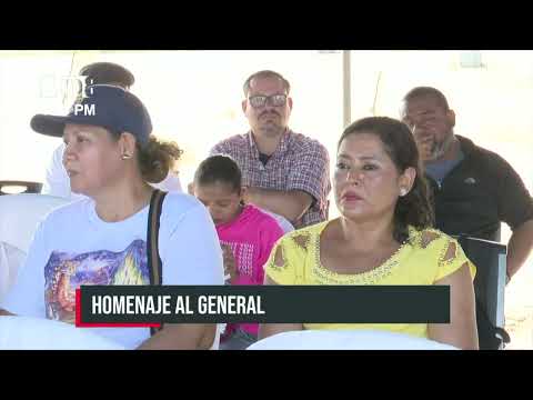 Rinden homenaje en Nicaragua al General José Dolores Estrada por su natalicio