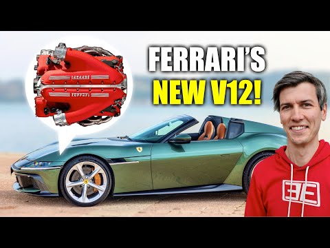 Unleashing Power: Ferrari doich chind Spider Engine Deep Dive