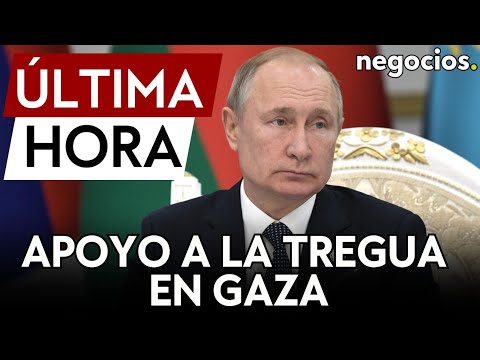 ÚLTIMA HORA | Rusia apoyará cualquier acción para la tregua en Gaza y la liberación de rehenes