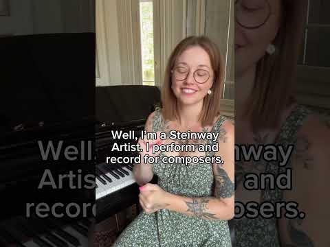 Talk about an awkward conversation 🤦🏻‍♀️ #classicalmusic #pianist #classicalmusician