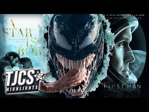 Venom #1 At The Box Office Again Over First Man And Star Is Born