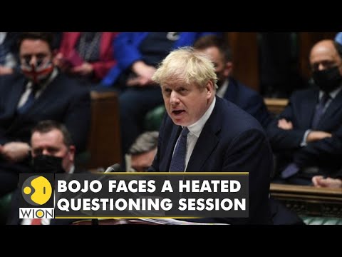 UK PM Boris Johnson faces grilling over lockdown parties in Parliament | Latest English News | WION