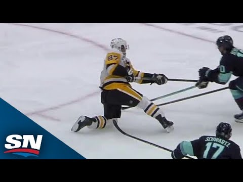 Sidney Crosby Slams Home A Game-Tying One-Timer