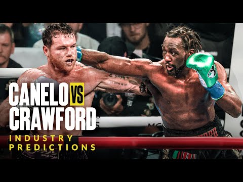 Canelo Alvarez vs Terence Crawford | Industry Predictions