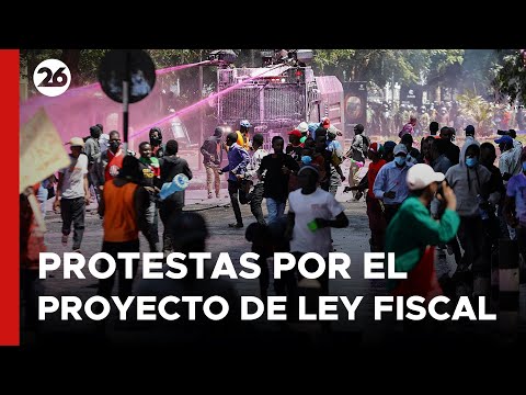 KENIA | Protestas e incidentes por el proyecto de ley fiscal