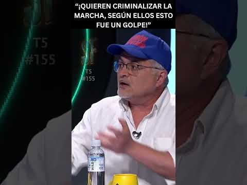 Rendón “¡Quieren criminalizar la marcha, según ellos esto fue un golpe!” | Sin Filtros T5 #155