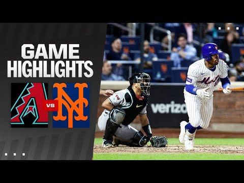 D-backs vs. Mets Game Highlights (5/30/24) | MLB Highlights