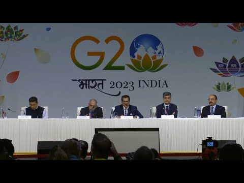 Casi listo el borrador de la cumbre del G20 que arranca este sábado en Nueva Delhi