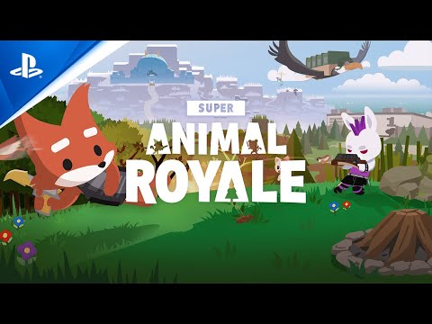 Super Animal Royale - Launch Trailer | PS5, PS4