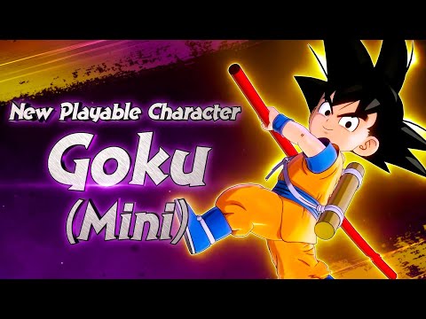 DRAGON BALL Xenoverse 2 - FUTURE SAGA Chapter 2 - Goku (Mini) Trailer