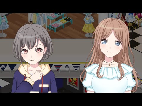 【バンドリ/ガルパ】燈ちゃんとそよりんてぇてぇなぁ...！(∩´∀`∩)💕