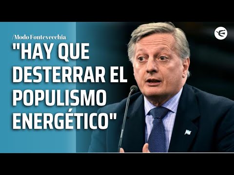 Gradualismo o shock: Juan José Aranguren en Modo Fontevecchia