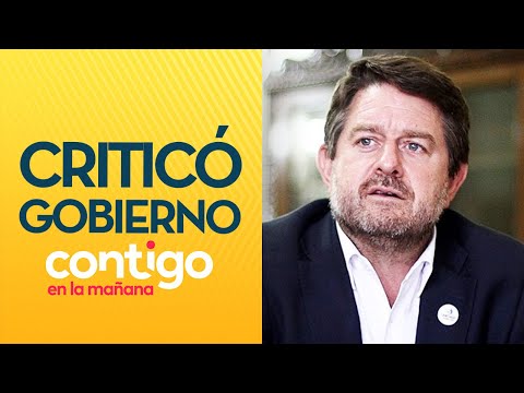 ¡PÉSIMA EJECUCIÓN!: Claudio Orrego por falta de locomoción en balotaje 2021 - Contigo en La Mañana
