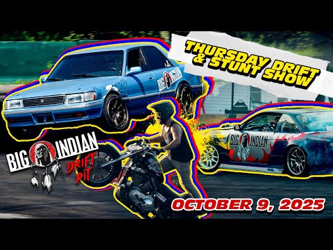 Drift & Stunt Show 10-9-25