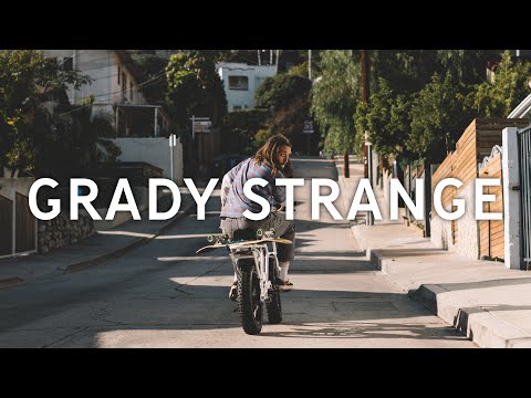 Creative Spotlight: Grady Strange