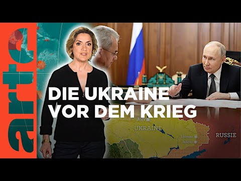 Ukraine: zwei Jahre Krieg | Mit offenen Karten - Im Fokus | ARTE