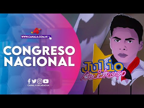 Congreso Nacional de Juventud Sandinista 19 de Julio '' 44/19 Siempre Más Allá ''