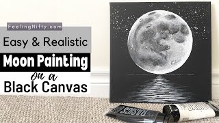 How to Paint a Pumpkin on Canvas- Easy Beginner Fall Painting
