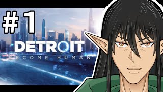【初見】『Detroit: Become Human』実況:ケリン