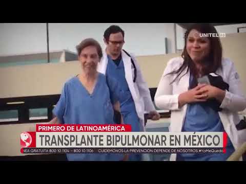 Trasplante bipulmonar en México
