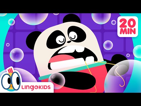 HEALTHY HABITS FOR KIDS 🛁🪥🏀 Healthy Routine Songs for Kids | Lingokids