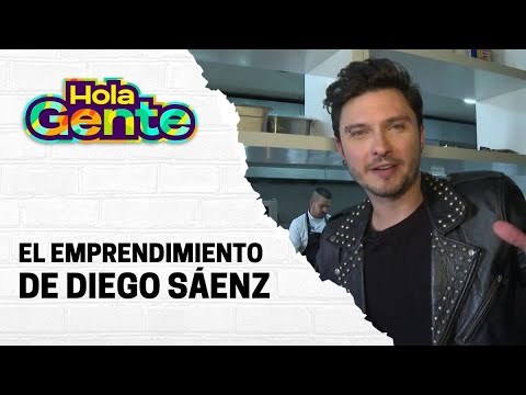 Diego Sáenz hace un recorrido por su restaurante | Hola Gente