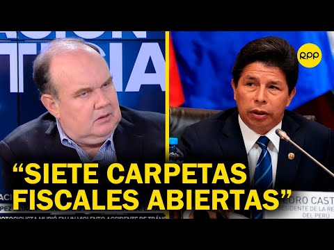 Rafael López Aliaga: No puedo dialogar con una persona con siete carpetas fiscales abiertas