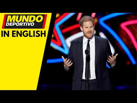 PRINCE HARRY makes surprise appearance at NFL Honors in Las Vegas | Super Bowl