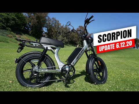 Juiced Scorpion Production Update - June 12, 2020