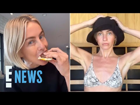 Julianne Hough CLAPS BACK at Critics Who Told Her to Eat a Cheeseburger | E! News