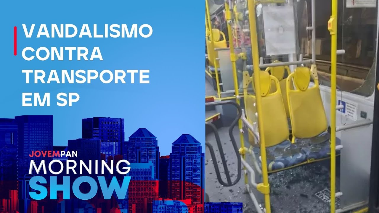 ATAQUES a ÔNIBUS em São Paulo DESAFIO da internet ou ação do CRIME organizado