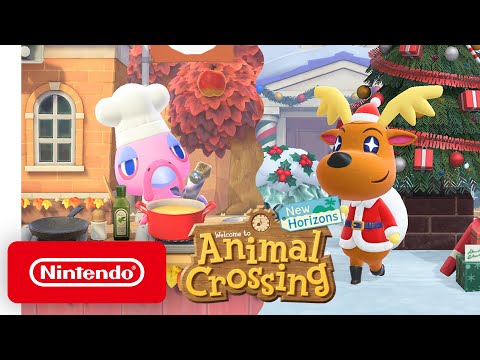 Animal Crossing: New Horizons ? Free Winter Update ? Nintendo Switch