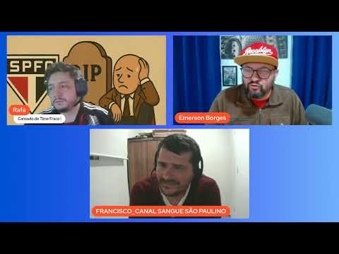 PINOTI PRESIDENTE DO SÃO PAULO, REDFORÇOS 2026, ESTAMOS AO VIVO! TRICOLOR PAULISTA!