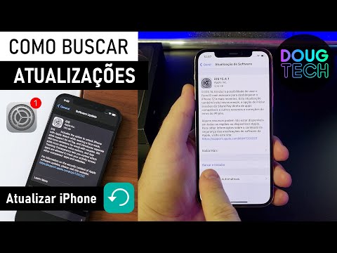 Como ATUALIZAR o iOS do iPhone