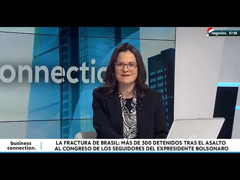 Fractura de Brasil: más de 300 detenidos tras el asalto al Congreso de los seguidores de Bolsonaro