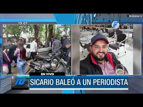Asesina a balazos al periodista en Pedro Juan Caballero