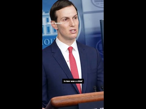Kushner advising Trump admin on Middle East