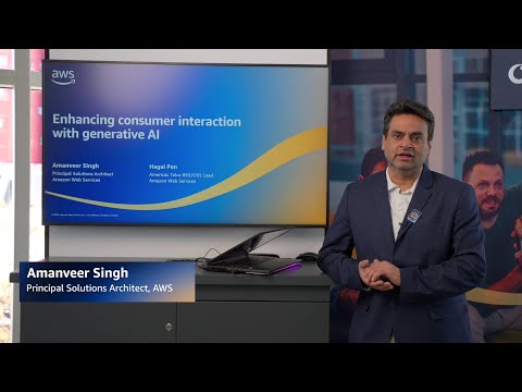 Enhancing consumer interaction with generative AI | Amazon Web Services