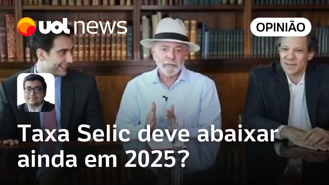 Taxa Selic deve encontrar condições para BC reduzi la até o final do ano analisa Felipe Salto