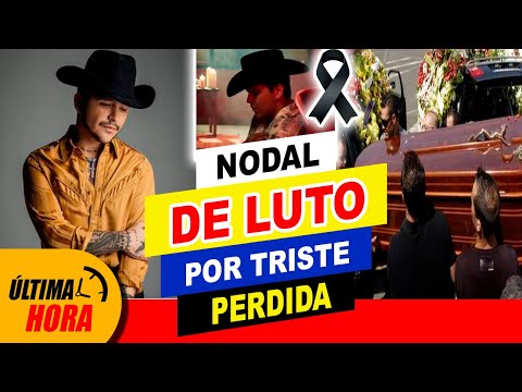 ? ? ¡ÚLTIMA HORA! ? Christian Nodal SE DERRUMBA por  LAMENTABLE PERDIDA ? DESCONSOLADO