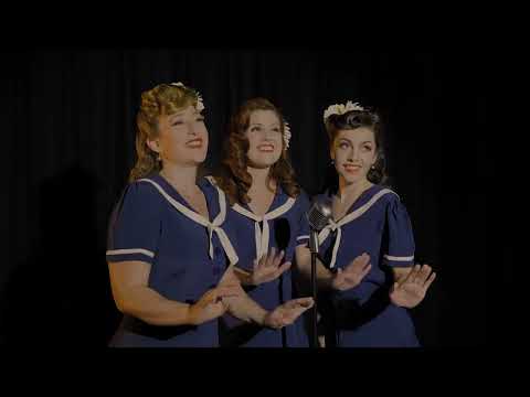 The Madeleines (Vintage Vocal Trio) - Don't Sit Under the Apple Tree