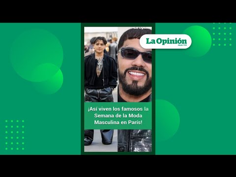 El impactante cambio de look de Christian Nodal en París | La Opinión